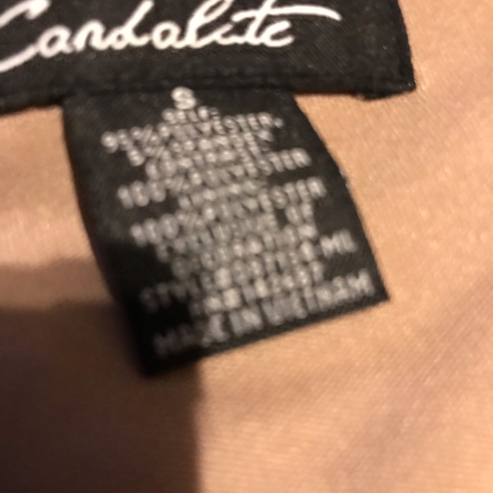 Stunning beautiful mother of the bride dress size: S  by: Candalite - Picture 6 of 14